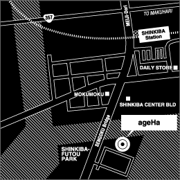 ageHaまでの地図