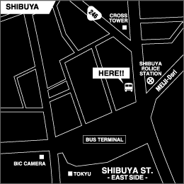 ageHa Shuttleの地図