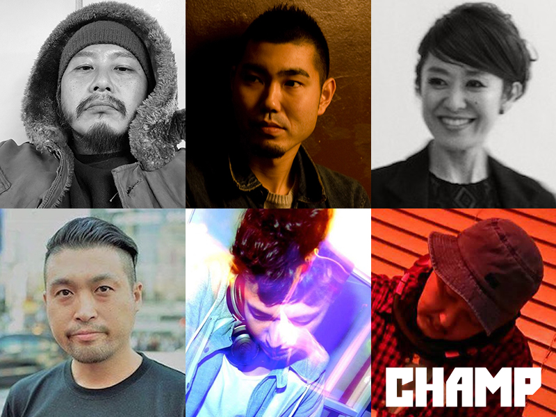 CHAMP [YOSUKE TOMINAGA, OIBON, 大塚広子, 四丁目, HICKEY, MASATO NAKAJIMA, A-BEAT a.k.a. Charlie]