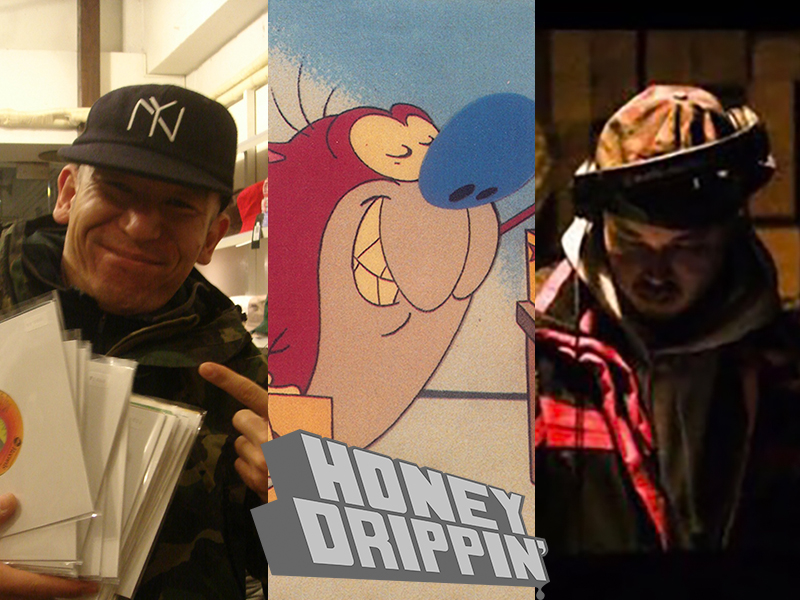 HONEY DRIPPIN' [KASHI DA HANDSOME, DA STIMPY, D.A.I.]