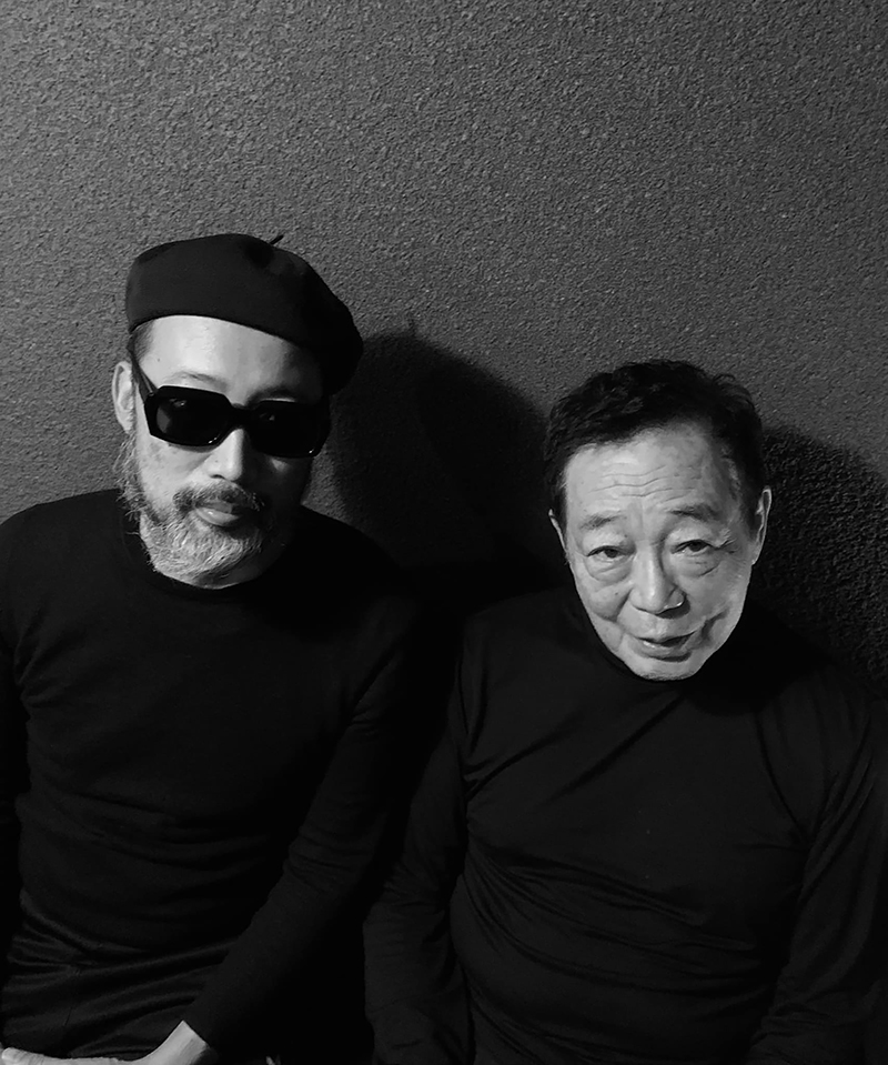 SHUYA OKINO ＆ TAKEO MORIYAMA