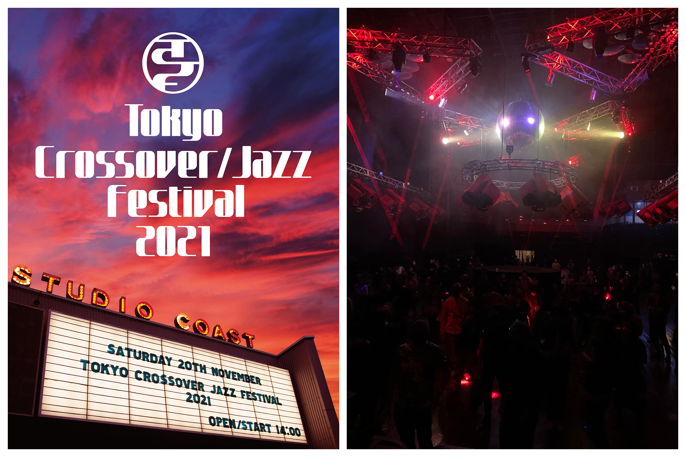 Tokyo Crossover/Jazz Festival 2021 当日